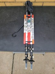 BN Leki USA Trekking Poles Women Series Made in Czech Republic Art: 6312112-USA