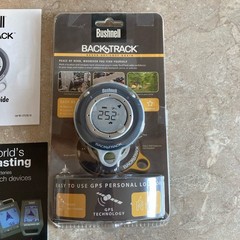 Bushnell BackTrack GPS Personal Locator Compass Model 360053 Tested w/ Box