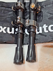New pair of Nexus Outdoor Carbon Fiber trekking poles w/ accessories