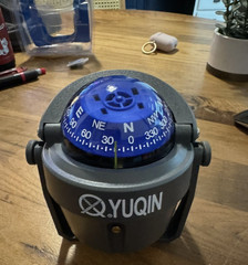 1PC NEW Marine YQ-50F magnetic compass