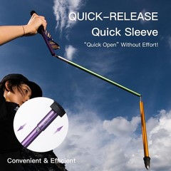 Collapsible Trekking Poles Walking Hiking Sticks Trail Running