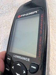 Lowrance iFINDER Hunt-C Handheld GPS+WAAS Receiver FOR PARTS OR REPAIR