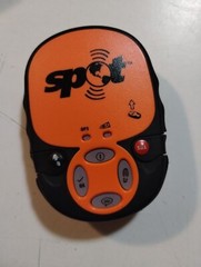 SPOT II 2 Model PT2 Satellite GPS Tracker Messenger SOS Beacon w/ Pouch