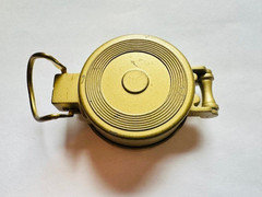 Engineer Directional Compass – Gold Toned Metal ( Needs TLC )
