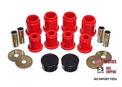 Energy Suspension 8.3132R Front Control Arm Bushing Set, 1 Pack