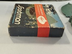 Vintage UNCLE MIKE’S PRECISION COMPASS W Original Box Counter Display Tag Insert