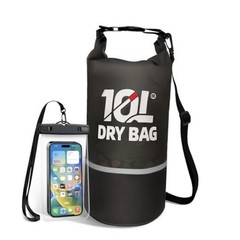 Waterproof Dry Bag for Women and Men,10L Roll Top Lightweight Storage Bag
