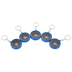 5PCS Mini Compass Toys pocket compass for kids boy scout compass Kids Teaching
