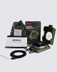 Military Compass for Hiking,Lensatic Sighting Waterproof,Durable,Inclinometer…