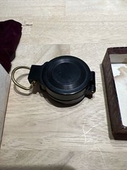 Vintage Engineer Lensatic Compass. Lot 219