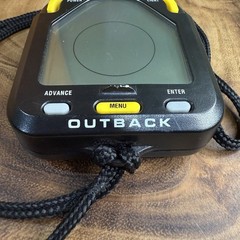 Eddie Bauer Outback by Brunton Electronic Navigation Compass Timer