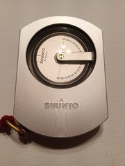 Mint 1972 Vintage Suunto PM-5/360 PC Precision Clinometer (NOS) NO BUBBLES