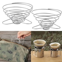 For Cafes For Camping Collapsible Coffee Filter Reusable Coffee Filter