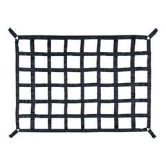 Heavy Duty Cargo Net for Truck Bed and Roof Rack with Adjustable Hooks