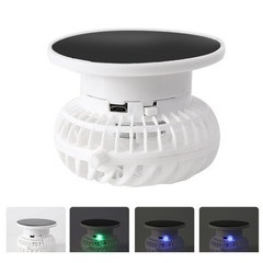 Detachable Solar Fan for Fishing Hats Handheld Outdoor Cooling Accessory