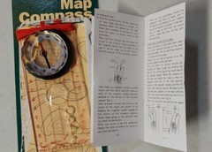SPECIAL 2 Pack of Clear Map Reading Compass from Safesport with Free Shipping