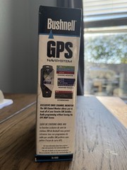 Bushnell GPS ONIX 400 Weather Tracker Portable Navigation