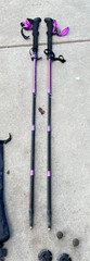 Set of The-Fitlife Folding Trekking Poles 120-135CM W/Bag …. 72