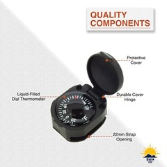 Sun Company WristTurtle Thermometer