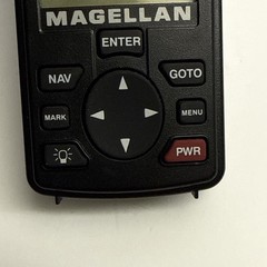 Magellan GPS Blazer 12 Satellite Navigator – tested & works – incl box & Manual