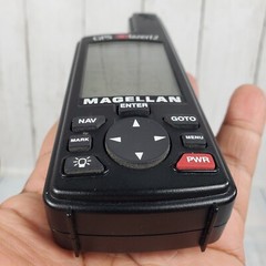 Magellan GPS Blazer 12 Satellite Navigator Geocaching/Hiking Vintage Tested GUC