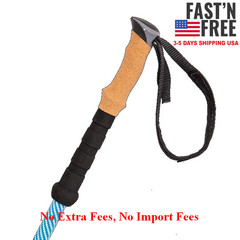Carbon Fiber Trekking Poles, Adjustable Quick Lock, Cork Grip,Lightweight,2 Pack