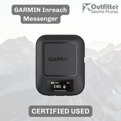 Garmin inReach Messenger (Satellite Tracker) – CERTIFIED USED GRADES
