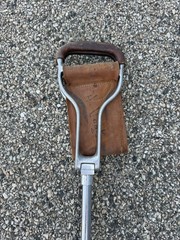 Vintage SCOT-SEAT Folding Shooting Stick / Hunting Seat – Made in Phoenix