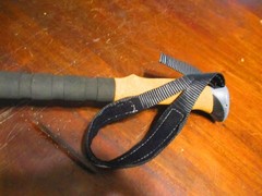 Ozark collapsible Hiking, walking retractable adjustable & wrist attachment