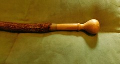 Hiking Walking/Trekking/ Cane Stick/KNOB 37″ – Handcrafted From Beautiful Woods