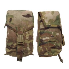 SORD UTILITY POUCH EXTRA-LARGE MOLLE STORAGE POUCH MULTICAM CORDURA