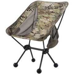 Helikon Traveler Lightweight Chair Folding Camping Picnic MultiCam Camo