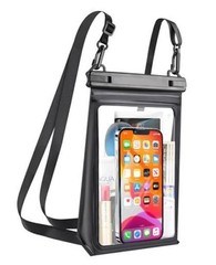 Large Capacity Waterproof Phone Pouch, Floating Dry Bag for iPhone 17 16 13 12