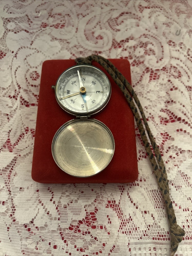 Vintage Pocket Compass ~Germany
