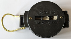 VTG Engineer Lensatic Compass Camping Hiking Military Outdoors with Instructions
