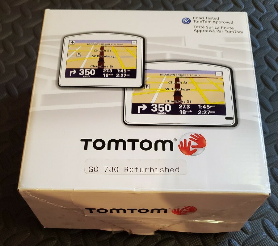 TomTom GO 730 – GPS Navigator