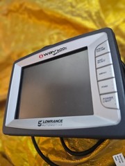 iWAY 600C by LOWRANCE the GPS w/ Accessories Satellite Imagery NAVTEQ Road Maps