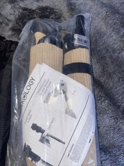 Trekology Trek-Z Trekking Hiking Poles – 2pc Pack Collapsible Folding Walking