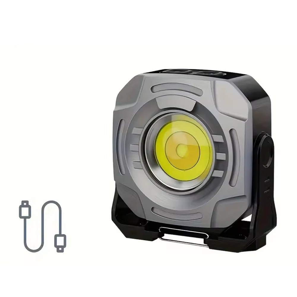 Multi-Functional Camping Light with Magnet and Hook, Dual Control,8203
