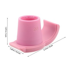2PCS Walker Ski Glides: 28mm/1.1” Nonstick Walker Feet Glide Covers – Seniors