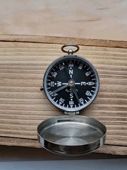 Germany Souvenir POCKET COMPASS Camping Hiking Scouting