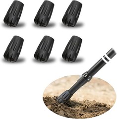 Trekking Pole Tips – Walking Sticks Replacement Tip Protectors – 11mm Hole