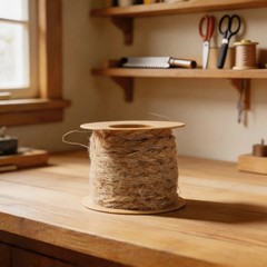 Jute Rope Twine Natural Jute Material Woven Tape Style Generous Length Options