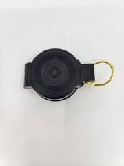Coghlan’s Lensatic Compass with Case, Liquid Filled, Camping Survival Emergency