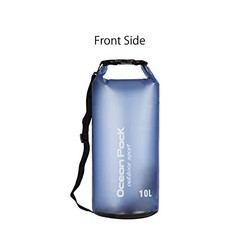 Waterproof Dry Bag,10L/20L Roll Top Waterproof Dry Bag Backpack For Blue-10L