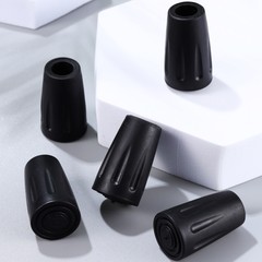 4 Pcs Walking Sticks Ends Pole Tip Protector Cane Trekking Poles