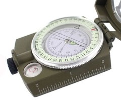 Army Outdoor Use Professional Military Geology Pocket Prismatic Compass New