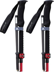 Dynalock Ascent Foldable Carbon Backcountry Trekking Poles