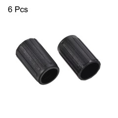6Pcs 14mm Trekking Pole Tips Accessories Walking Stick Protector Replacement