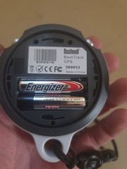 Bushnell BackTrack GPS Hiking Locator 1.25in Display 10h Battery Grey 360053